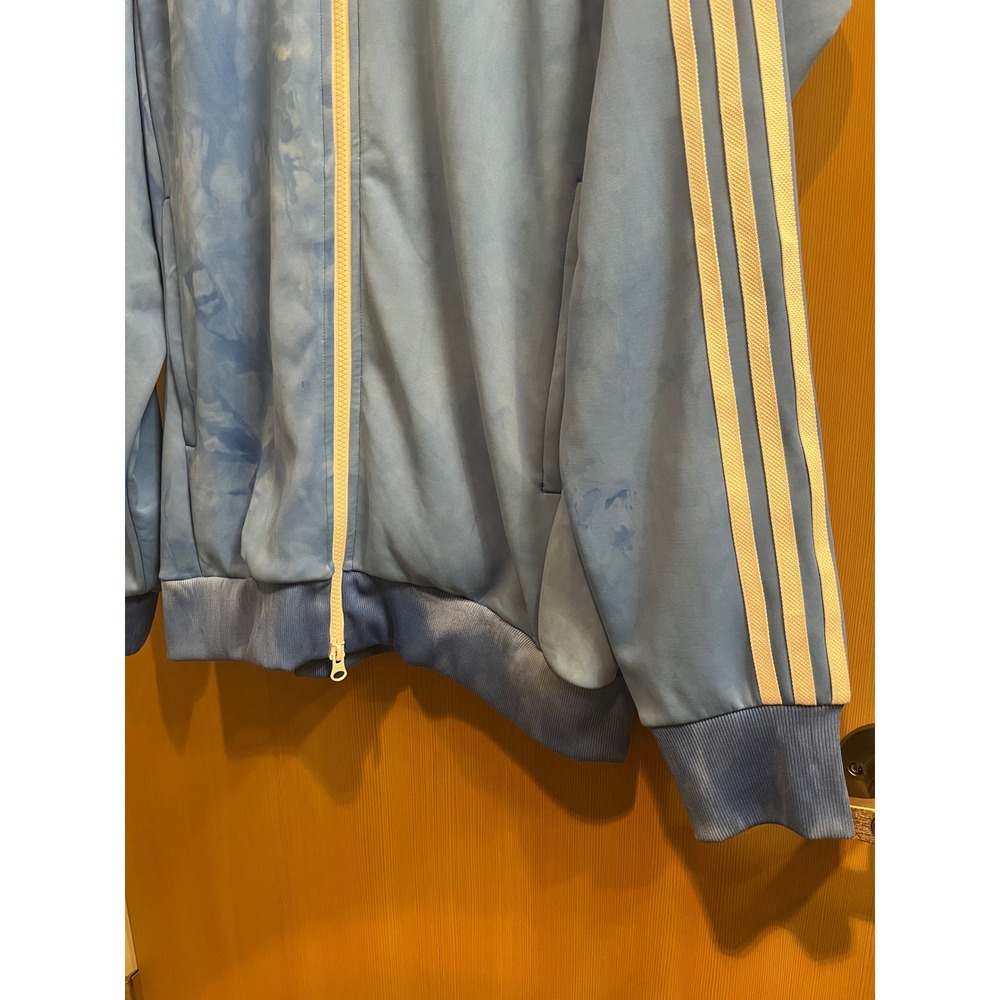 Adidas Pharrell Williams Hu Track Jacket Mens XL Blue Tie Dye 2018 Human Race - Picture 7 of 15